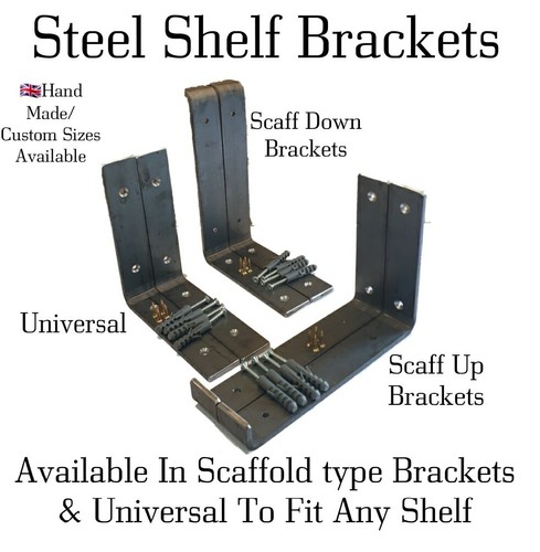 Shelf brackets heavy duty - shelf,