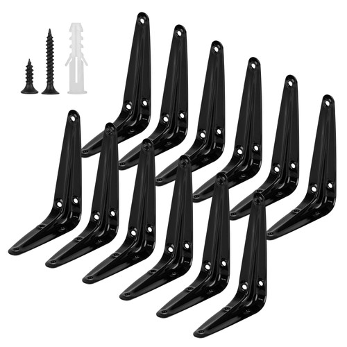12pack shelf brackets heavy - brackets,