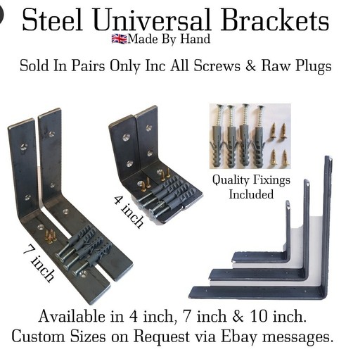Heavy duty shelf brackets - heavy,