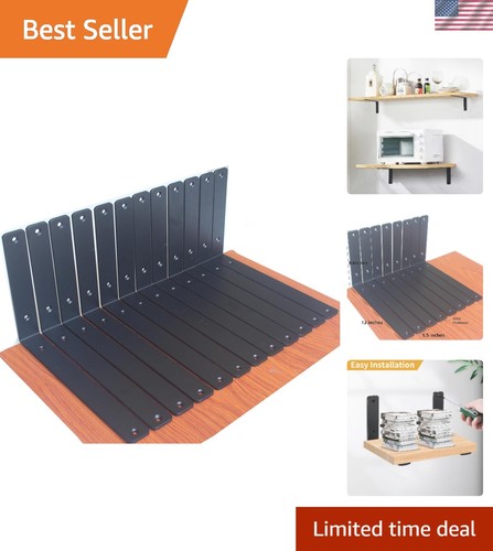 Pack black heavy duty - 12, 12''