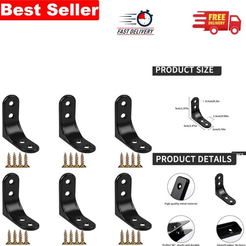 Pcs black heavy duty metal - pcs,