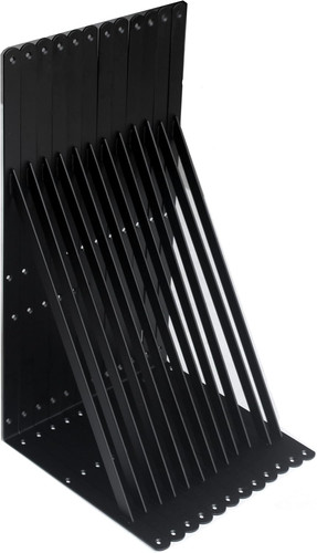 Pack l24 12 black - 12, h