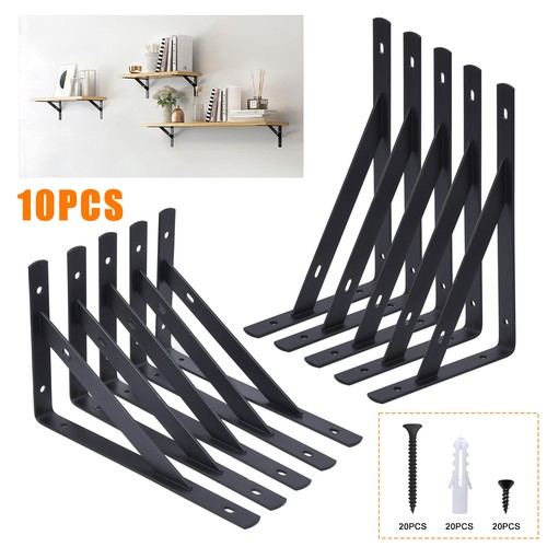 10x inch shelf brackets - 10x,