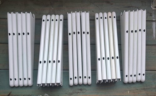 Twin slot shelf brackets - twin,