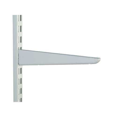 Twin slot shelving white - twin,