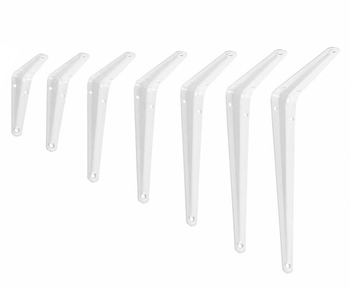 White heavy duty shelf - heavy,