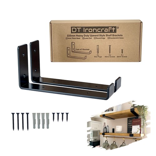Heavy duty shelf bracket - heavy,