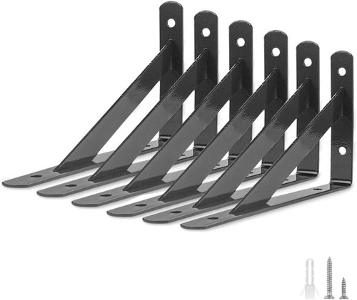 Heavy duty shelf brackets - duty, 4