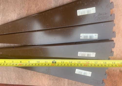 Adjustable shelf brackets - shelf,