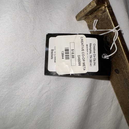Set shelving brackets and - shelving,