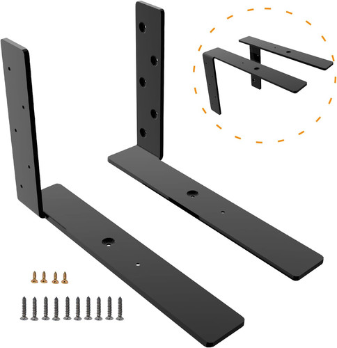 Heavy duty shelf brackets - heavy,