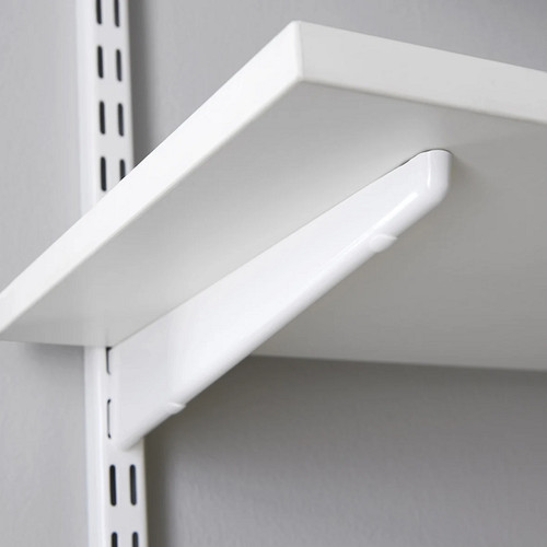 Twin slot shelving brackets - twin,