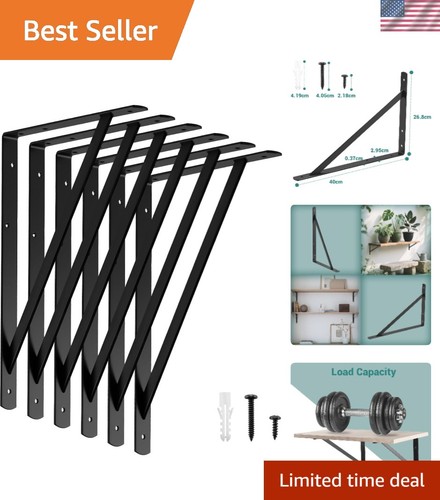 Elegant 16x10 black metal - elegant,