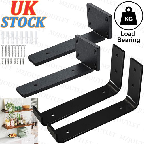 Heavy duty shelf - brackets, for