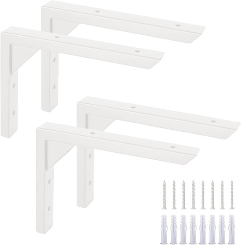 Heavy duty shelf brackets - shelf,