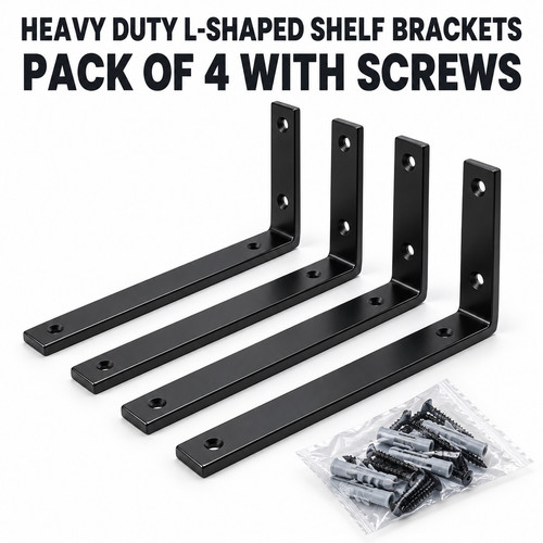 Heavy duty black - heavy, l