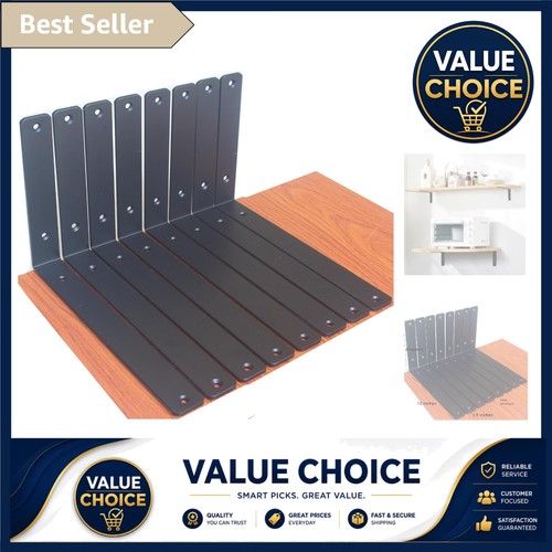 Versatile black shelf - black,