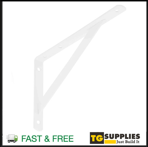 Reinforced shelf brackets - shelf,