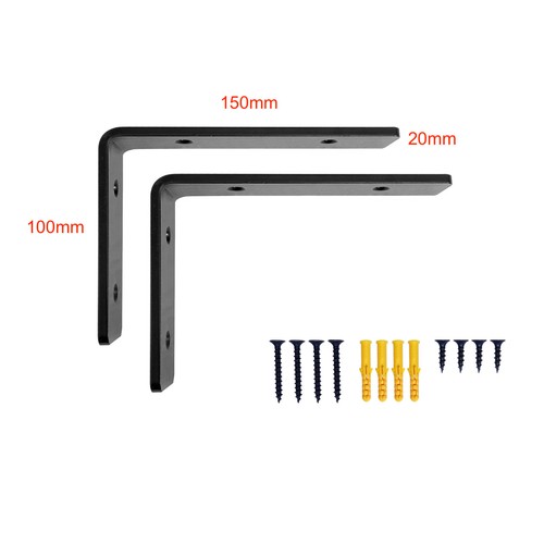 Heavy duty black - heavy, shelf