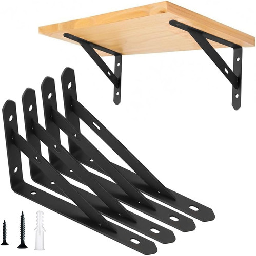 Heavy duty shelf brackets iron - shelf,