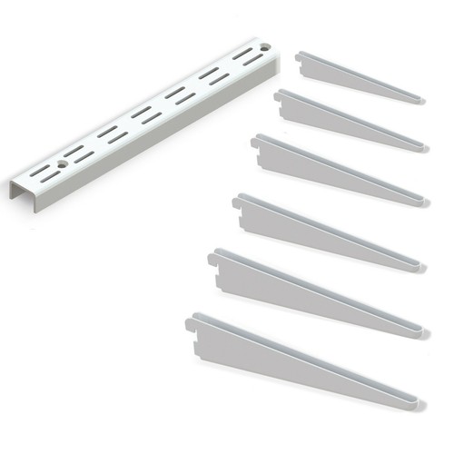 Twin slot wall mounted - slot,