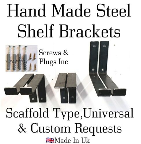 Heavy duty shelf - heavy, brackets