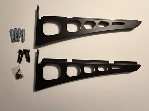 Pair heavy duty brackets - pair,