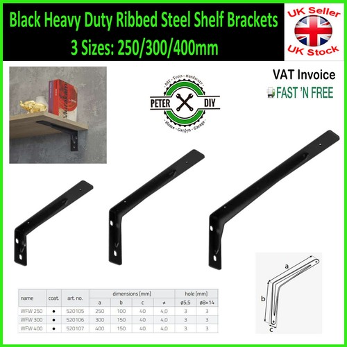 Black heavy duty ribbed - black,