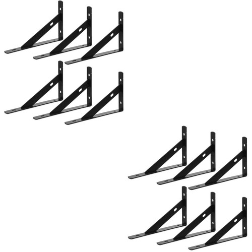 12pcs black steel - load, bearing