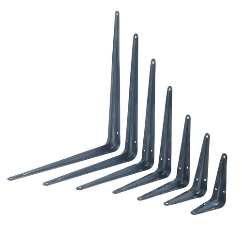 Metal shelf bracket - metal,