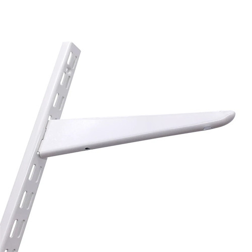 Twin slot shelving upright - twin,