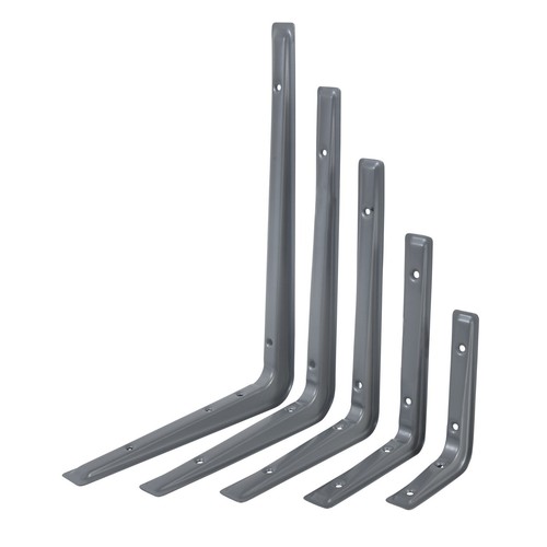 Pluto grey metal heavy duty - metal,