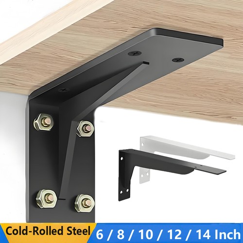 Shaped strong shelf brackets - strong,