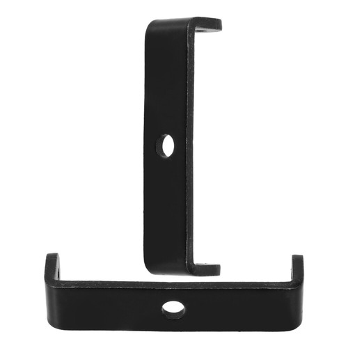 Heavy duty black shelf mount - heavy,
