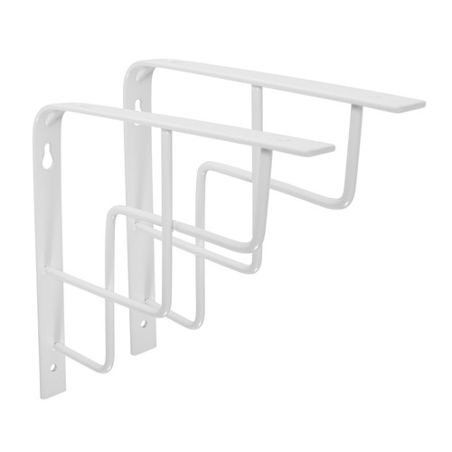 Mars white wall shelf - shelf, shelving