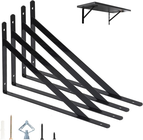 Heavy duty shelf brackets - heavy,