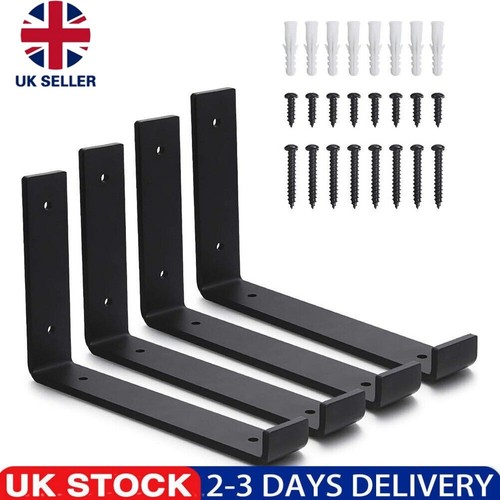5cm shelf brackets - 4x,