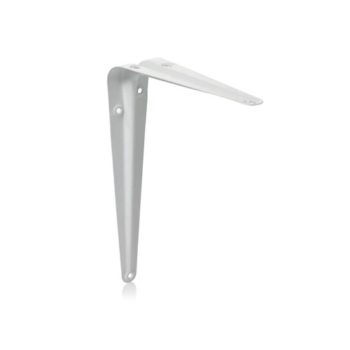 White shelf brackets for - white,