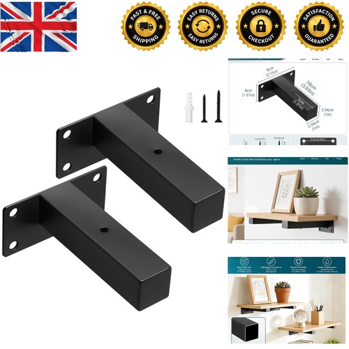 Pack black shelf - 2-pack,