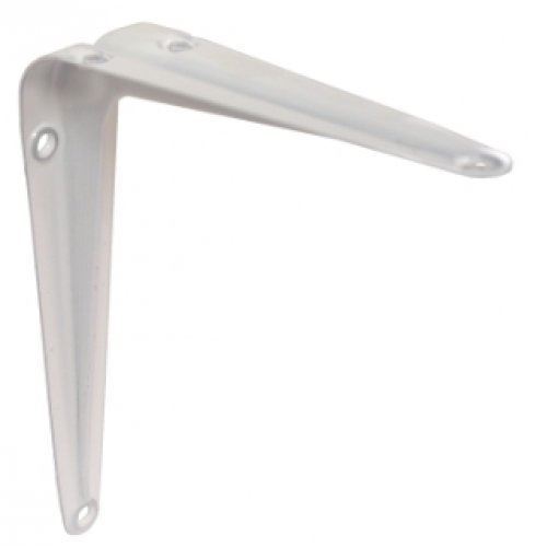 New white metal shelf support - new,