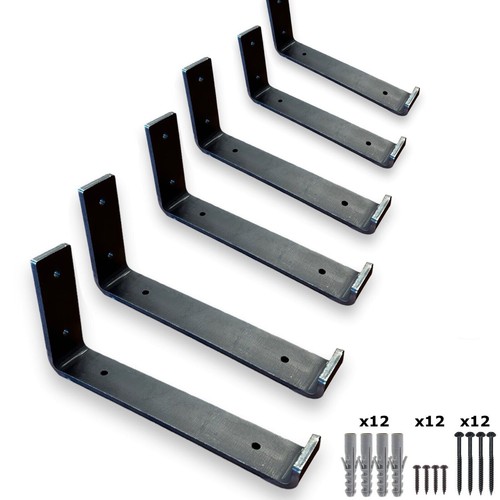 Heavy duty shelf brackets - shelf,