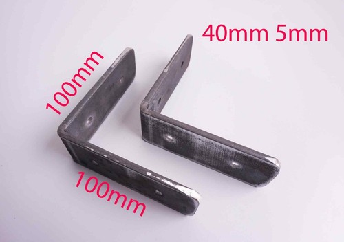 Heavy duty shelf brackets - shelf,